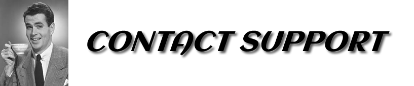 Contact Support